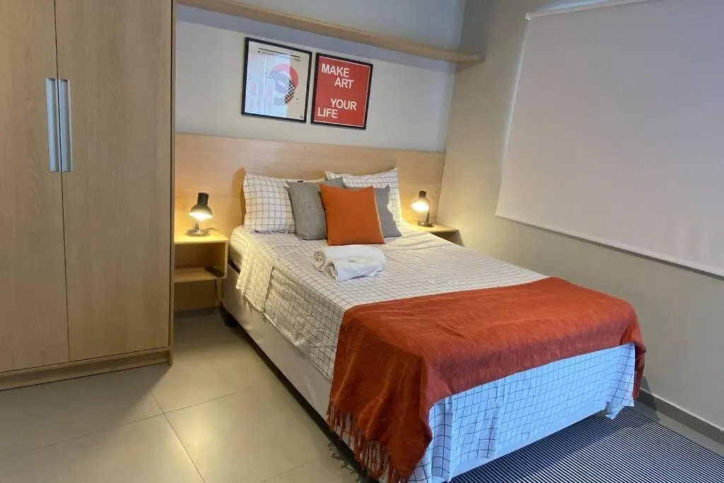 Apartamento Novo Studio Garden São Paulo
