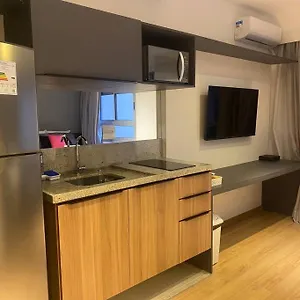 Aconchegante Em Moema - Completo - 30m2 São Paulo